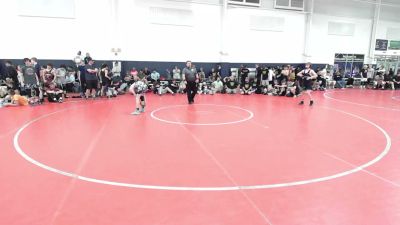 108 lbs Round Robin 2 - Dylan Luik, Front Royal - HS vs Dustin Woodruff, Ohio Gold - HS