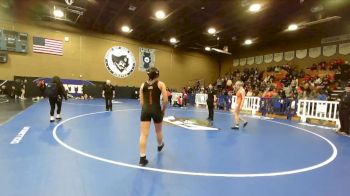 130 lbs Semifinal - Addisyn Masullo, Atascadero vs Lacey Huynh, Westminster