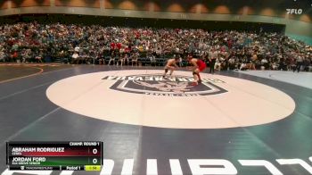 165 lbs Champ. Round 1 - Jordan Ford, Elk Grove Senior vs Abraham Rodriguez, Ceres