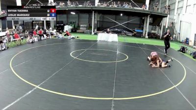 100 lbs Rhyan Tijerina, Arizona vs Leslie Marquez, Arkansas