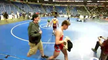 138 lbs Consi Of 16 #1 - Evan Lundt, New England vs Mekhi Neal, Maryland