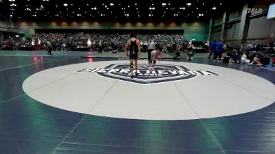 106 lbs Consi Of 32 #1 - Arjun Mediwala, Reno vs Tobias Guillen, Meridian