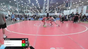 115 lbs Rr Rnd 4 - Matt Diksa, Kraken Red vs Omar Niyazov, Clearview