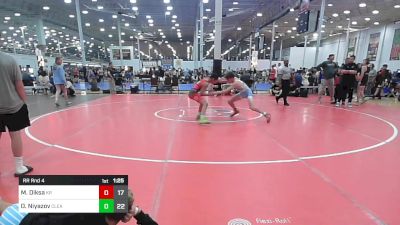 115 lbs Rr Rnd 4 - Matt Diksa, Kraken Red vs Omar Niyazov, Clearview