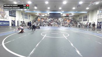 140 lbs Cons. Round 2 - Melanie Villagran, Palmdale vs Magdalena Gonzalez, Patriot