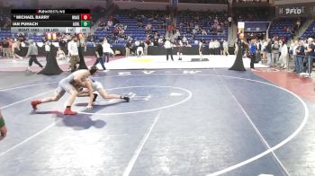 126 lbs Round Of 16 - Michael Barry, Wakefield vs Ian Puhach, Ashland
