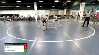 126 lbs Prelims - Steven Dindl, TN vs Kaden Chinavare, MI