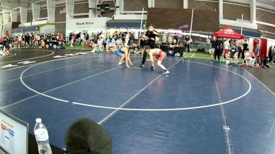 120 lbs Champ. Round 1 - Cooper Sandoval, Nevada vs Joshua Laverdiere, California