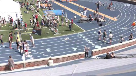 Men's 800m, Finals 9