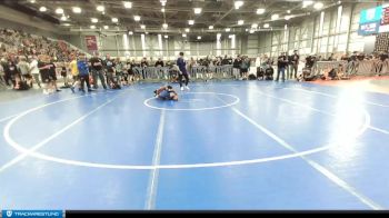 102 lbs Quarterfinal - Ruben Ruiz, Mat Demon Wrestling Club vs Jonas DesRochers, COBRA ALL-STARS / Cobra Wrestling Systems LLC