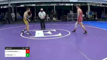 170 lbs Prelims - Adrian Artsisheuskiy, Elite Wrestling Academy vs Evan Brophy, Spartan WC