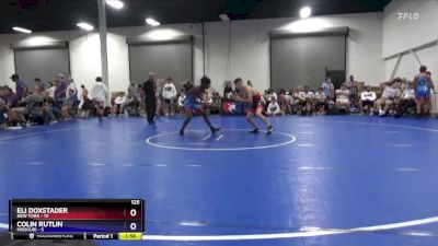 125 lbs Placement Matches (8 Team) - Eli Doxstader, New York vs Colin Rutlin, Missouri