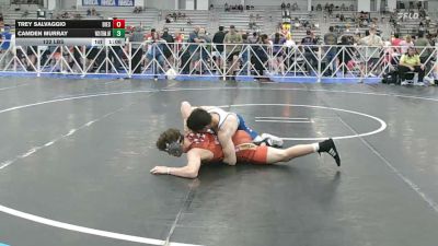 132 lbs Rr Rnd 1 - Trey Salvaggio, Diesel - HSB vs Camden Murray, Va26 Elite - HSB