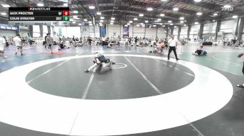 120 lbs Round Of 64 - Jack Procter, MF Army vs Colin Strayer, Team Shutt NXT GEN