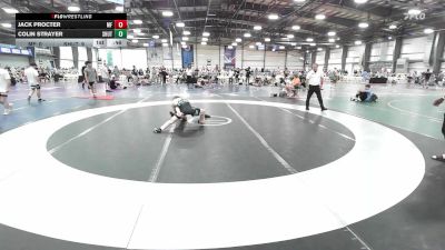 120 lbs Round Of 64 - Jack Procter, MF Army vs Colin Strayer, Team Shutt NXT GEN