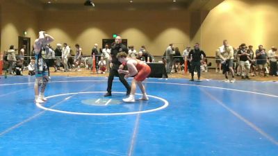 132 lbs Cons. Rd Of 16 - Cade Collins, Triumph Trained vs Richard King
