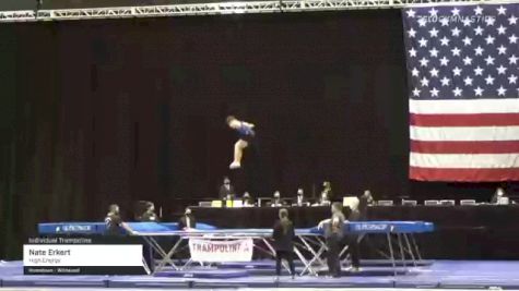 Nate Erkert - Individual Trampoline, High Energy - 2021 USA Gymnastics Championships