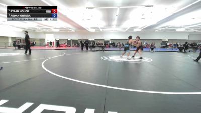 144 lbs 1st Place Match - Rylan Houck, Orrville Rattlers vs Aedan Ortega