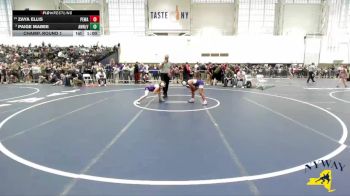 HWT Max 103 lbs Champ. Round 1 - Zaya Ellis, Purple Eagles Wrestling Academy vs Paige Mabee, Apex Wrestling NYC (Hudson Valley)