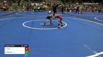 61 lbs Consolation - Cruz Clem, Moore Lions vs Braden Rayner, King Select Wrestling