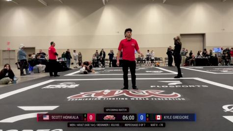 Scott Honkala vs Kyle Gregiore 2025 ADCC Niagara Open