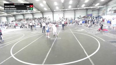 Rr Rnd 1 - Julian Perez, Slvwc vs Devin Noriega, El Paso Supers