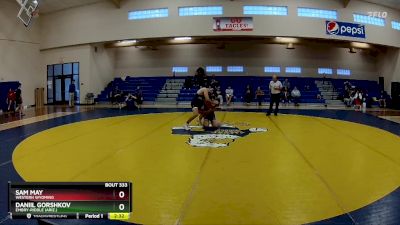 174 lbs Semifinal - Daniil Gorshkov, Embry-Riddle (Ariz.) vs Sam May, Western Wyoming