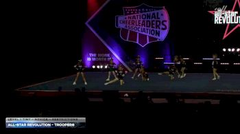 All-Star Revolution - Troopers [2026 L1 Tiny - Novice - Restrictions] 2026 NCA All-Star National Championship