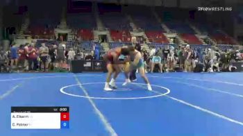 160 lbs Round Of 32 - Alaa Elkerm, New Jersey vs Cael Palmer, Idaho