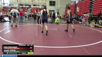 135 + 140 Round 3 - Ivan Fernandez, Tennessee Valley Wrestling vs Emory Mathis, Tennessee Valley Wrestling