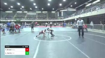 60 lbs Final - Tommy Brown, Malaga vs Lucas Harris, Vineland