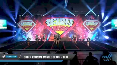 Cheer Extreme Myrtle Beach - Teal Envy [2021 L2 Senior Day 2] 2021 Spirit Sports: Battle at the Beach