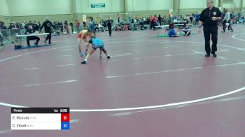 105 lbs Final - Erin Rizzuto, Florida Phoenix vs Camdyn Elliott, Well Trained