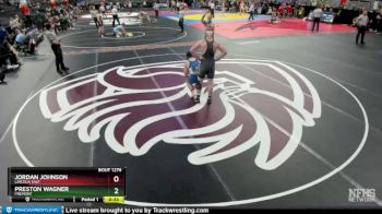 Cons. Round 2 - Jordan Johnson, Lincoln East vs Preston Wagner, Fremont