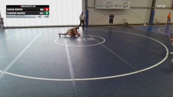 105 lbs Rr Rnd 1 - Lukas Shuck, Knights Wrestling Club vs Carson Naifeh, 84 Athletes