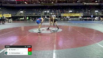 157 lbs Quarterfinal - Brandon Turner, Grand Valley State University vs Hayden McCandless, University Of Florida