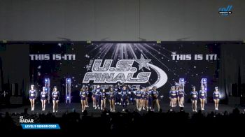 ICE - RADAR [2025 L5 Senior Coed Finals] 2025 The U.S. Finals Chicago
