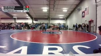 138 lbs Quarterfinal - Luke Reynolds, Spearfish vs Cruz Morales, Buffalo