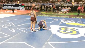 3rd Place Match - Paisley Meyer, Nebraska City vs Mackenzie Olson, Waverly