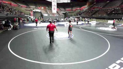 132 lbs Champ. Rd Of 32 - Atlas Windrath vs Noah Flores, Selma High School Wrestling