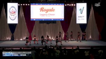 Legacy Cheer - Shine [2026 L2 Senior - D2 Day 1] 2026 The American Royale Sevierville Nationals