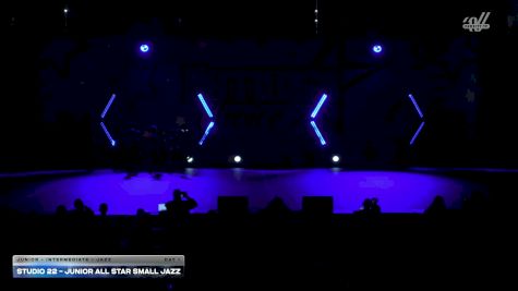 Studio 22 - Junior All Star Small Jazz [2025 Junior - Intermediate - Jazz Day 1] 2025 Nation's Choice Dance Grand Championship & Cheer Showdown