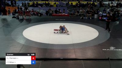 88 lbs Quarters - Lucas Forman, NV vs Thales Silva, CA