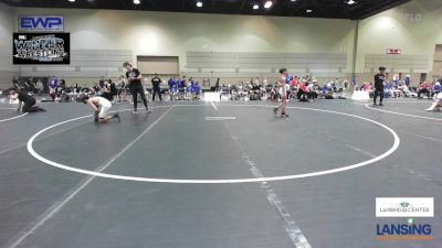 101 lbs Rr Rnd 3 - Isaiah Neitzel, Askren Wrestling Academy - (A) vs Keenan Paz, Gold Rush Wrestling