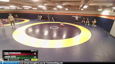 54-56 lbs Round 3 - Roki Mondragon, Ravage vs Asher Hood, Charger Wrestling Club