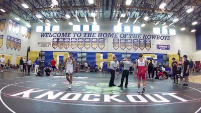 157 lbs Champ. Round 3 - Tomas Campian, Gladiator WC vs Sean Stern, Mocco Wrestling