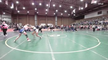 155 lbs Quarterfinal - Kinslee Collier, Edmond North vs Halen Phillips, Francis Howell Central