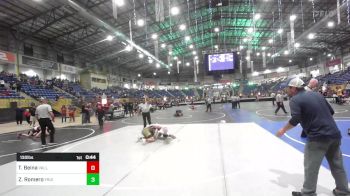 130 lbs Consi Of 16 #2 - Trevon Beina, Valley Middle School vs Zach Romero, Fruita Middle School