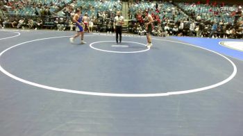 144 lbs Consi Of 16 #1 - Anthony Segura, Grandview vs Ethan Hawes, Bingham