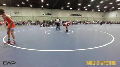 125 lbs Rr Rnd 2 - Nyjah Wood, Mat Warriors 14U vs Avery Rios, OK Elite 14U Orange